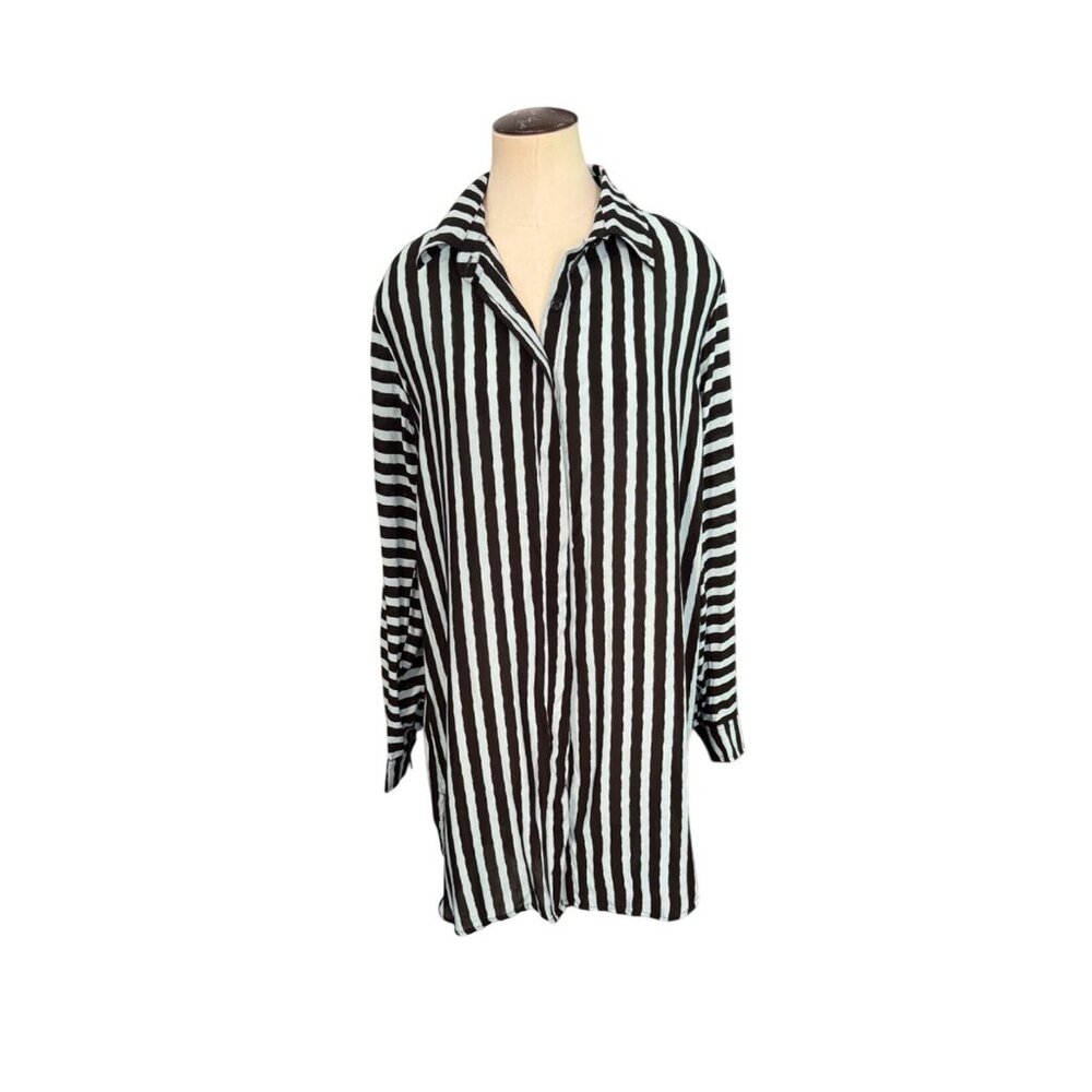 Maaji Full of Dreams Swimsuit Cover up Medium Long Sleeve